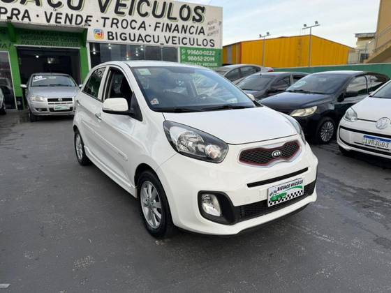 KIA PICANTO 1.0 EX 12V FLEX 4P AUTOMÁTICO